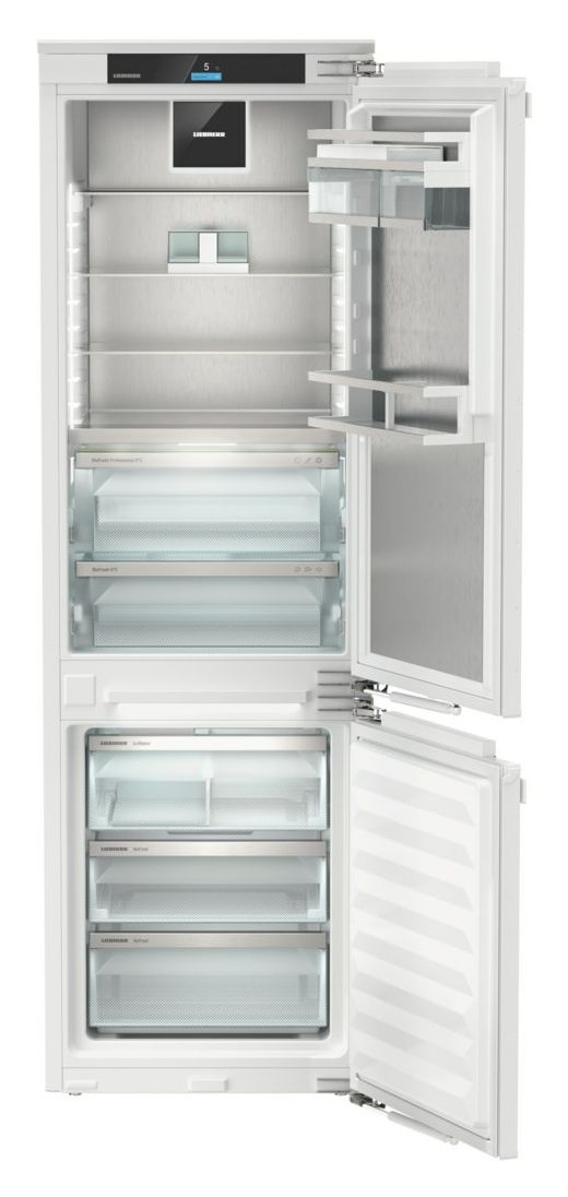 ICBNci5183-22 175 l / 71 l Einbau Kühl-/Gefrierkombination 166 kWh NoFrost 