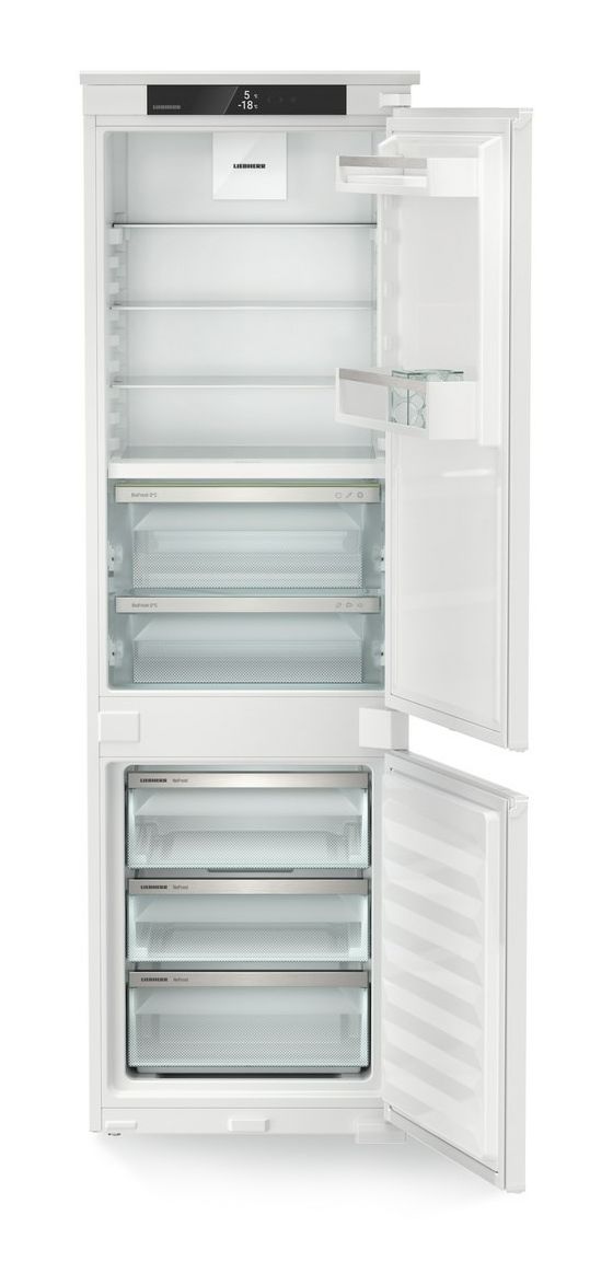ICBNSd5123-22 174 l / 70 l Einbau Kühl-/Gefrierkombination 207 kWh NoFrost 