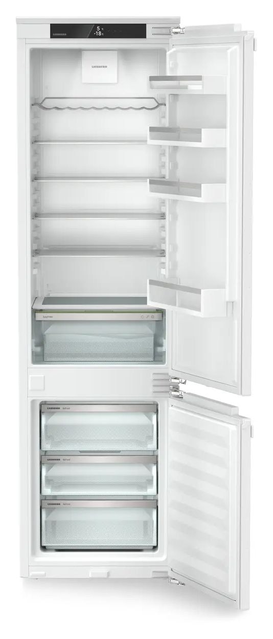 ICNd5603-20 Pure 215 l Kühlteil 70 l Gefrierteil 195 cm Einbau Kühl-/Gefrierkombination NoFrost 