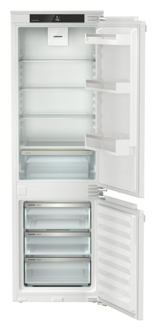 ICNe5103-22 183 l / 70 l Einbau Kühl-/Gefrierkombination 227 kWh NoFrost 