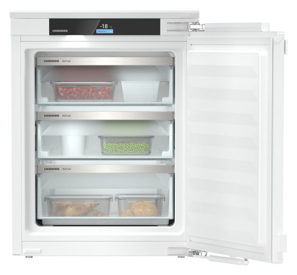 IFNbi3553-22 Prime 66 l Einbau Gefrierschrank 94 kWh Jahr NoFrost 
