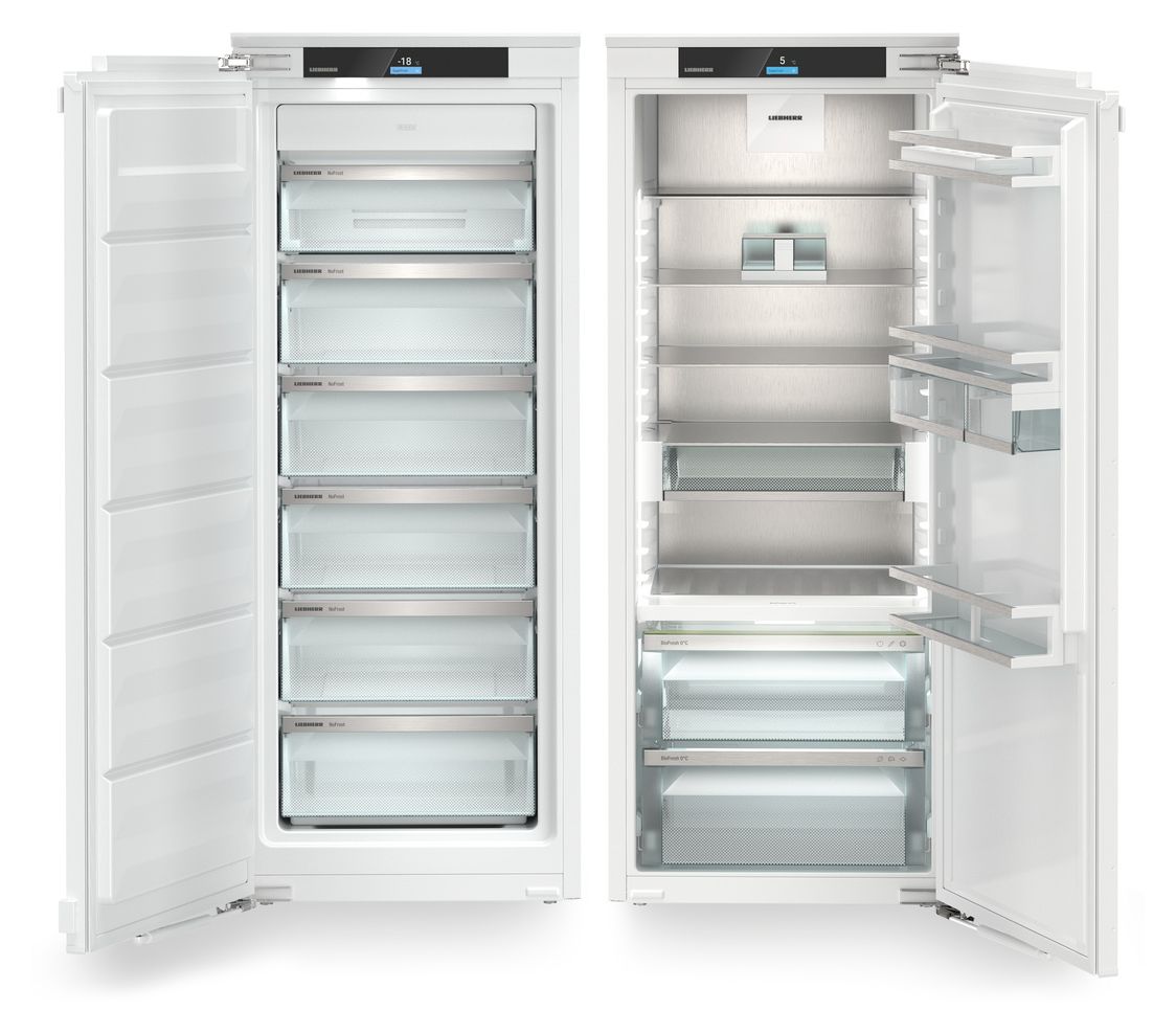 IXRF4555-22 Prime BioFresh 224 l / 156 l Einbau Kühl-/Gefrierkombination NoFrost 