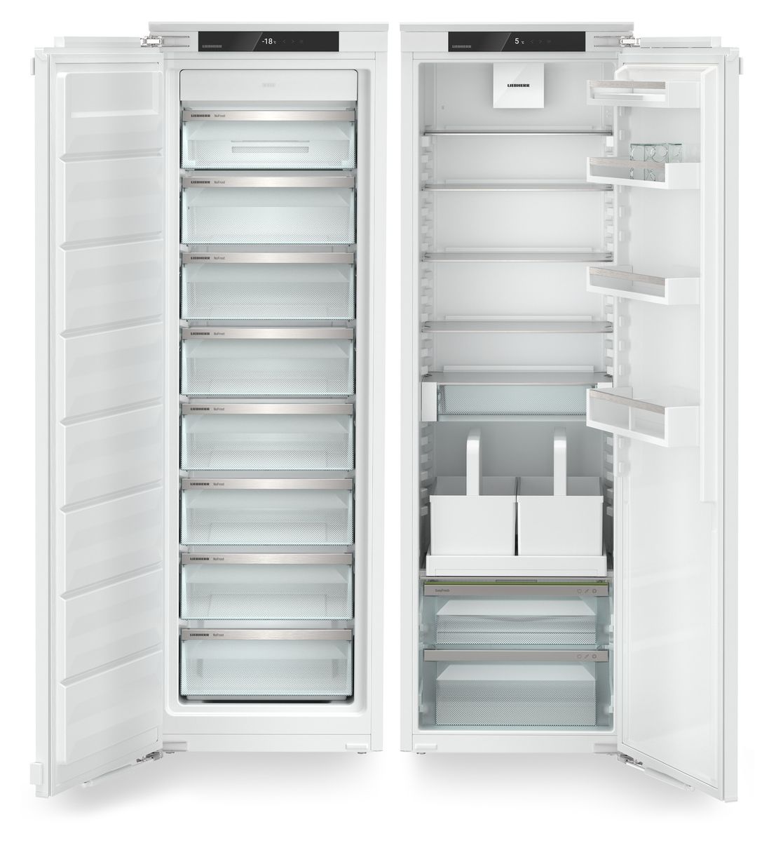 IXRF5120-22 Plus 309 l / 213 l Einbau Kühl-/Gefrierkombination NoFrost 
