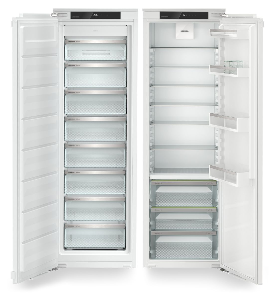 IXRF5125-22 Plus BioFresh 294 l / 213 l Einbau Kühl-/Gefrierkombination NoFrost 
