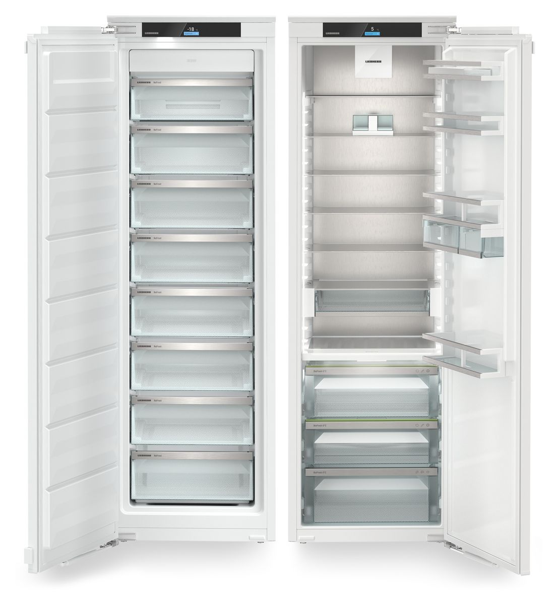 IXRF5155-22 Prime BioFresh 296 l / 213 l Einbau Kühl-/Gefrierkombination NoFrost 