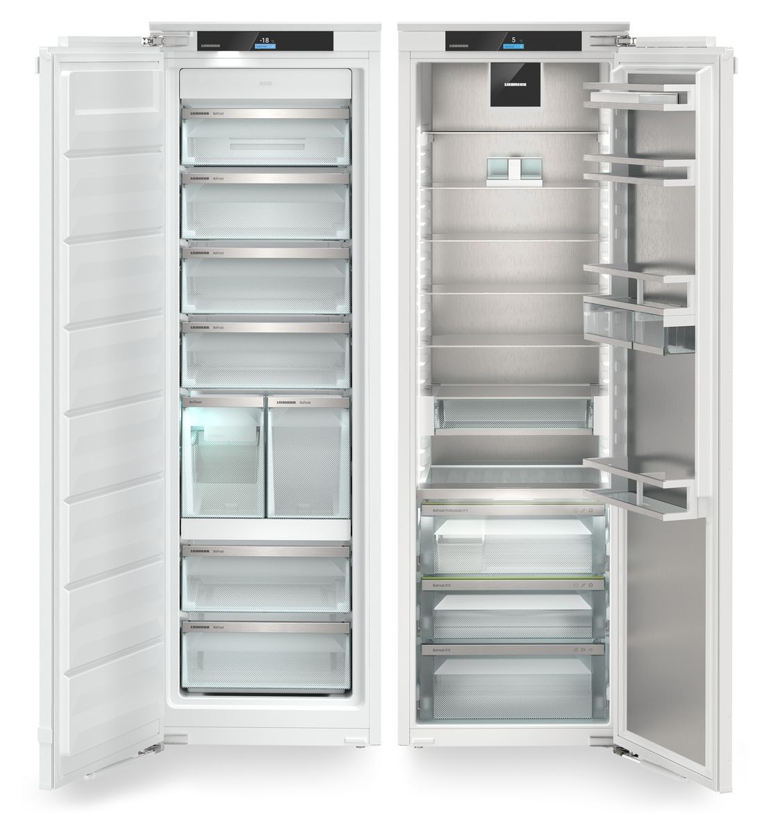IXRF5186-22 Peak BioFresh 296 l / 213 l Einbau Kühl-/Gefrierkombination NoFrost 