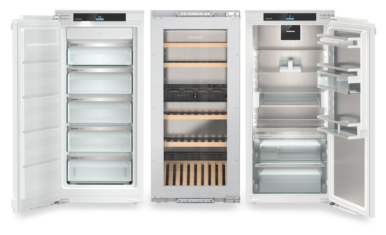 IXRFW4170-22 Peak BioFresh NoFrost 191 l / 129 l Einbau Kühl-/Gefrierkombination NoFrost 
