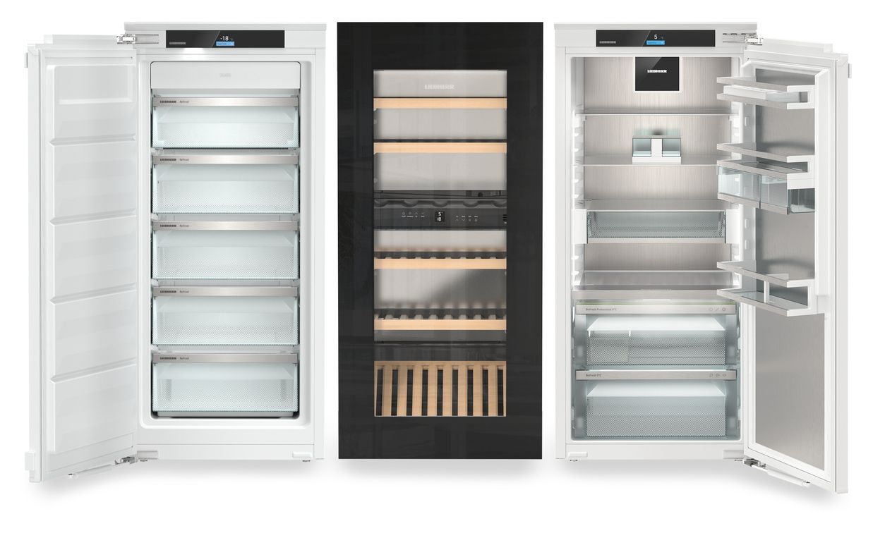 IXRFW4173-22 Peak BioFresh NoFrost 191 l / 129 l Einbau Kühl-/Gefrierkombination NoFrost 