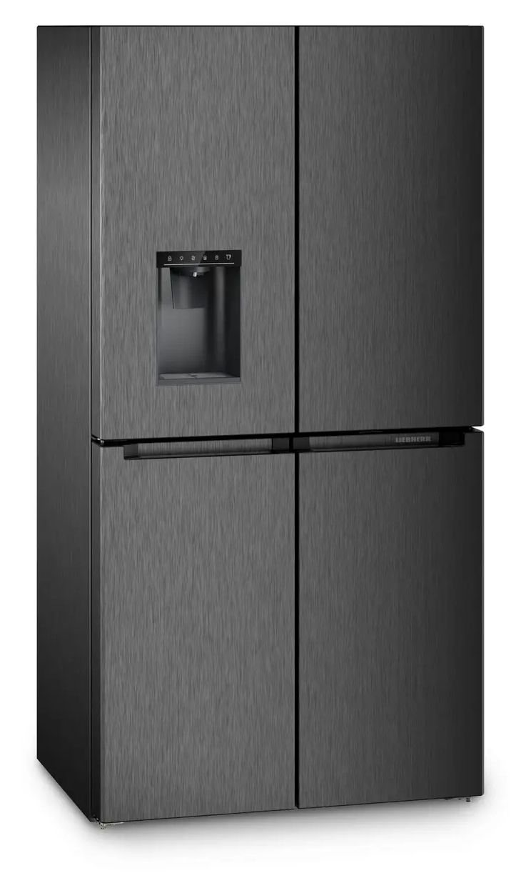 MBbsdi9028-20 Plus BioFresh Side-by-Side Kühl-/ Gefrierkombination French Door 309 l / 237 l 285 kWh NoFrost 1805 mm x 906 mm  (Edelstahl) 