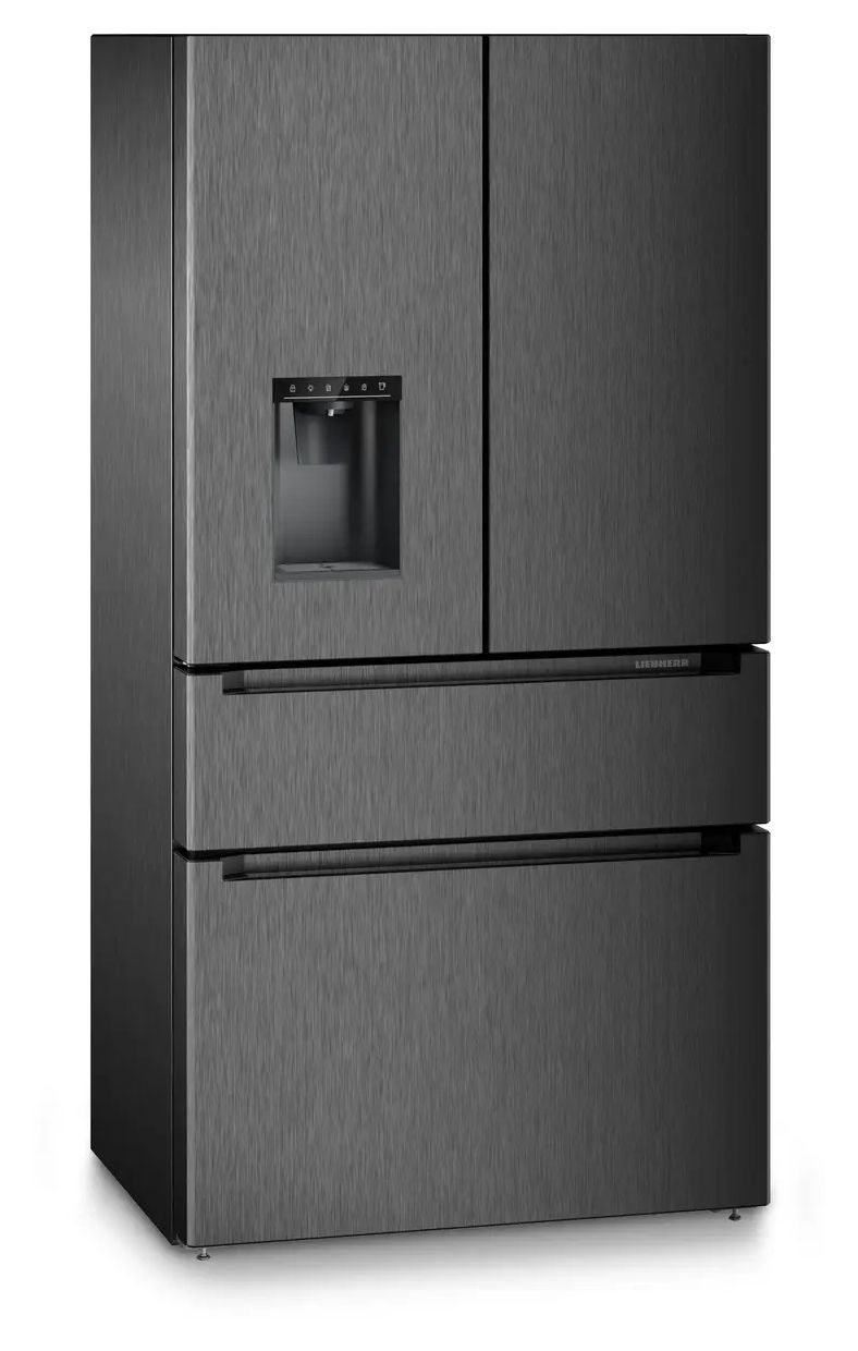 MBbsdi9528-20 Plus BioFresh Side-by-Side Kühl-/ Gefrierkombination French Door 308 l / 230 l 284 kWh NoFrost 1805 mm x 906 mm  (Edelstahl) 
