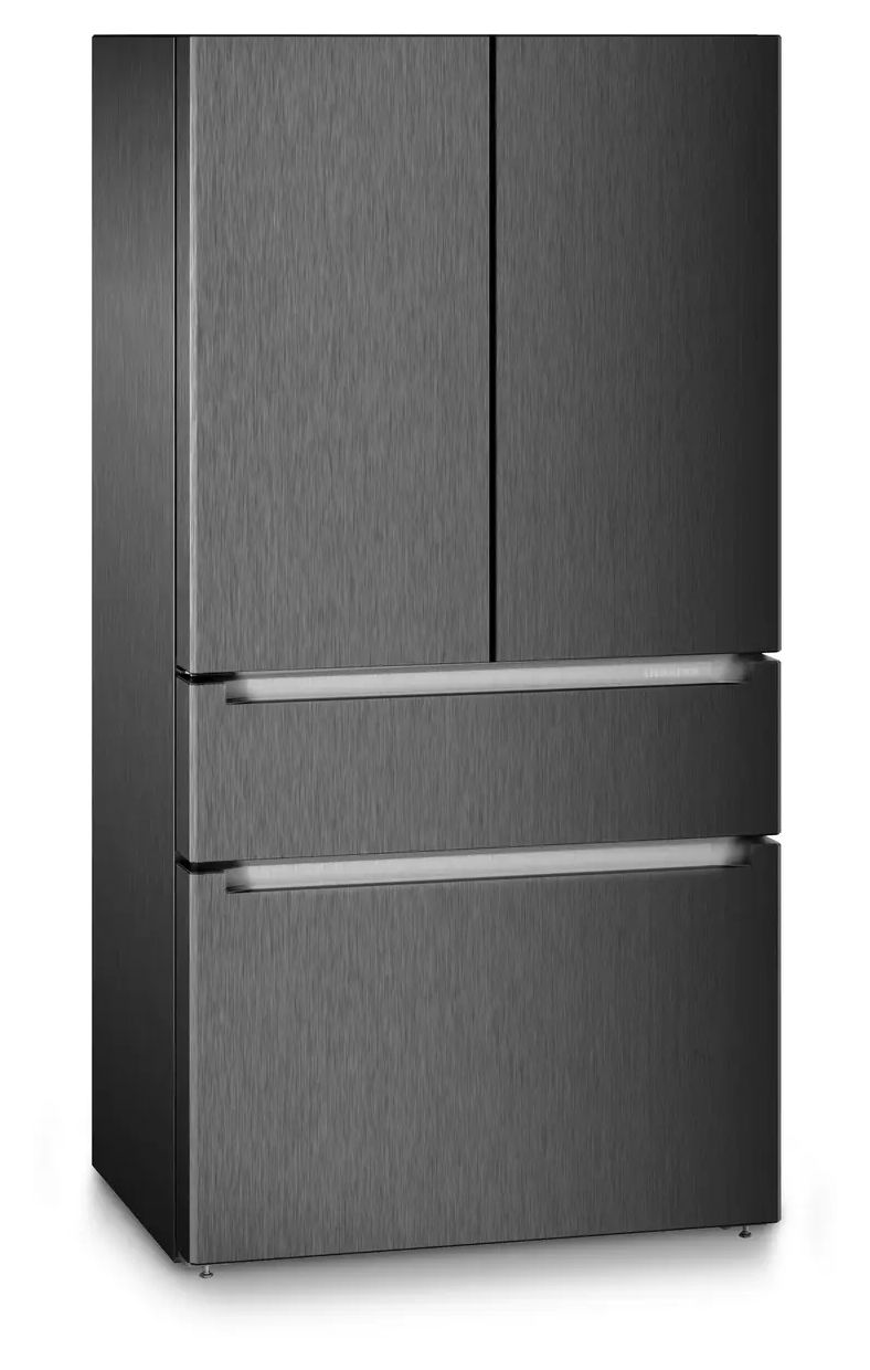 MBbsdi9556-20 Prime BioFresh Side-by-Side Kühl-/ Gefrierkombination French Door 356 l / 231 l 287 kWh NoFrost 1805 mm x 906 mm  (Schwarz) 
