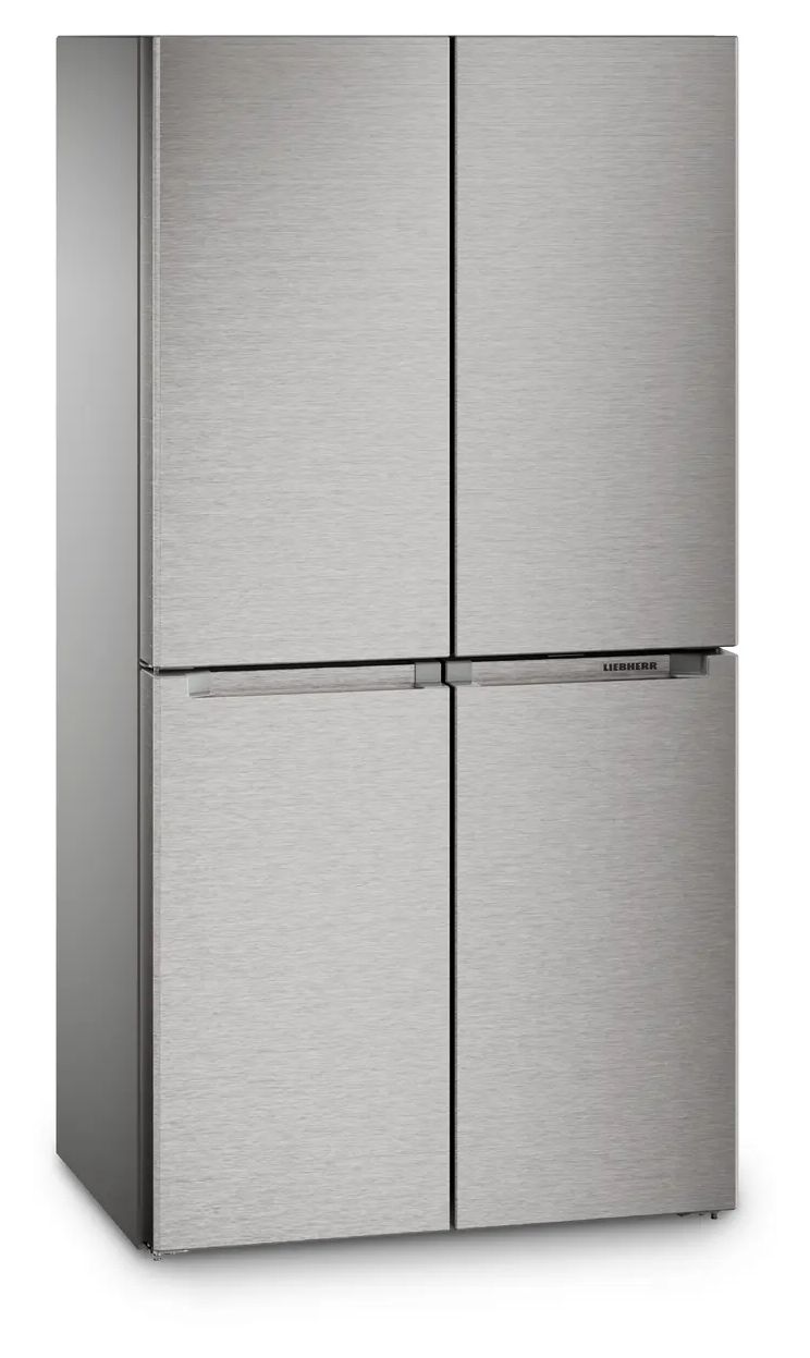 MBsddi9024-20 Plus BioFresh Side-by-Side Kühl-/ Gefrierkombination French Door 354 l / 219 l 287 kWh NoFrost 1805 mm x 906 mm  (Silber) 