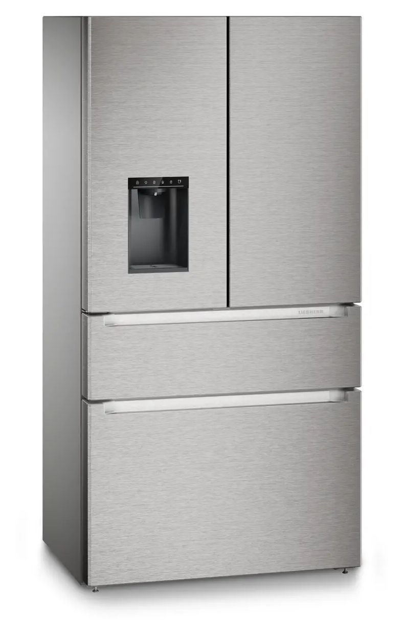 MBsddi9558-20 Prime BioFresh Side-by-Side Kühl-/ Gefrierkombination French Door 309 l / 230 l 284 kWh NoFrost 1805 mm x 906 mm  (Edelstahl) 