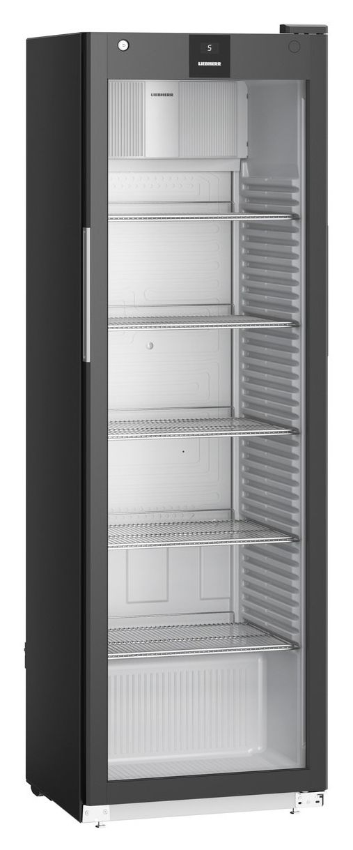 MRFvd4011-20 286 l / 286 l Kühlschrank freistehend EEK: C 566,03 kWh Jahr  (Schwarz) 