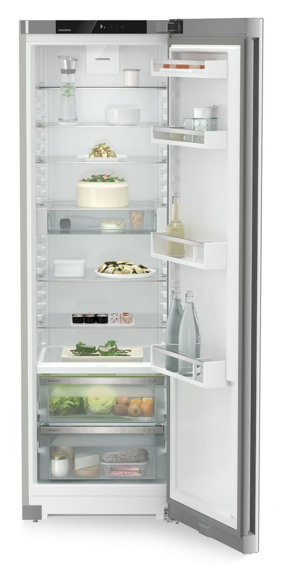 RBsfc5220-22 382 l / 382 l Kühlschrank freistehend EEK: C 101 kWh Jahr  (Silber) 