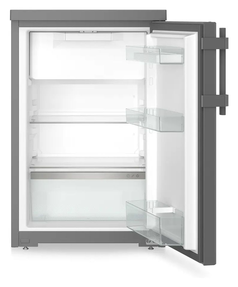 Rdgd1401-20 Pure 111 l / 97 l Tischkühlschrank EEK: D 114 kWh Jahr  (Grau) 