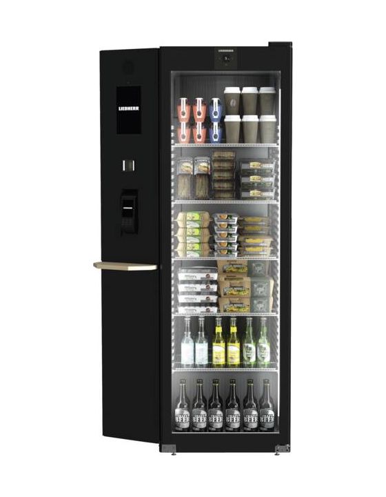 SMRFvg4011-20 286 l / 286 l Kühlschrank freistehend EEK: C 433 kWh Jahr  (Schwarz) 