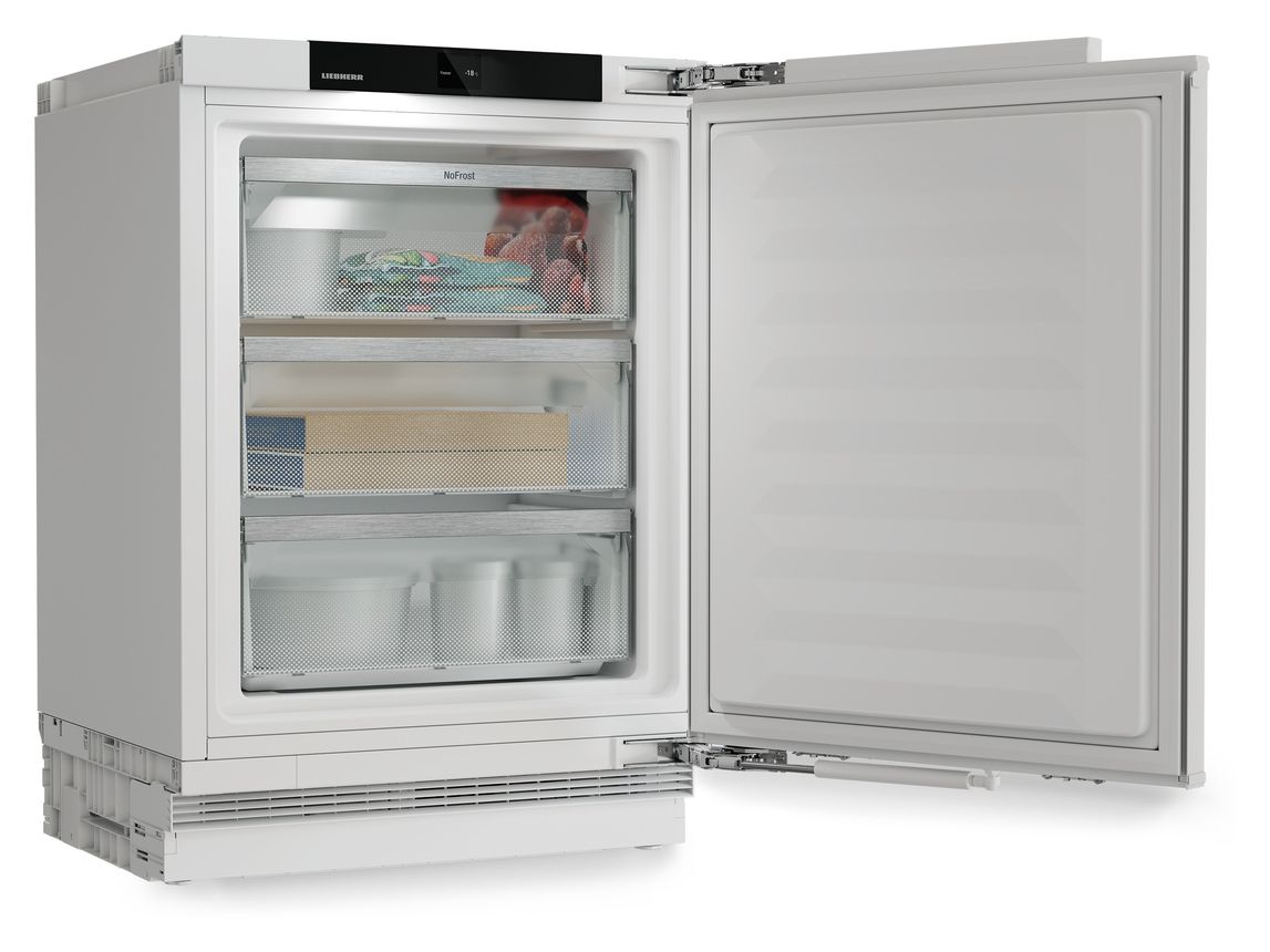 SUFNc375i-20 Prime 80 l Einbau Gefrierschrank 121 kWh Jahr NoFrost 