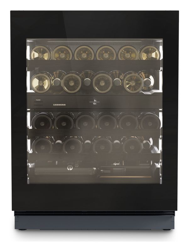 UWgbi3682-20 Vinidor Selection Weinkühler Unterbau 2 Zonen 32 Flasche(n) 