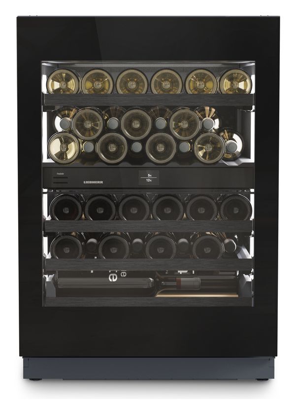 UWgbi3782-20 Vinidor Selection Weinkühler Unterbau 2 Zonen 32 Flasche(n) 