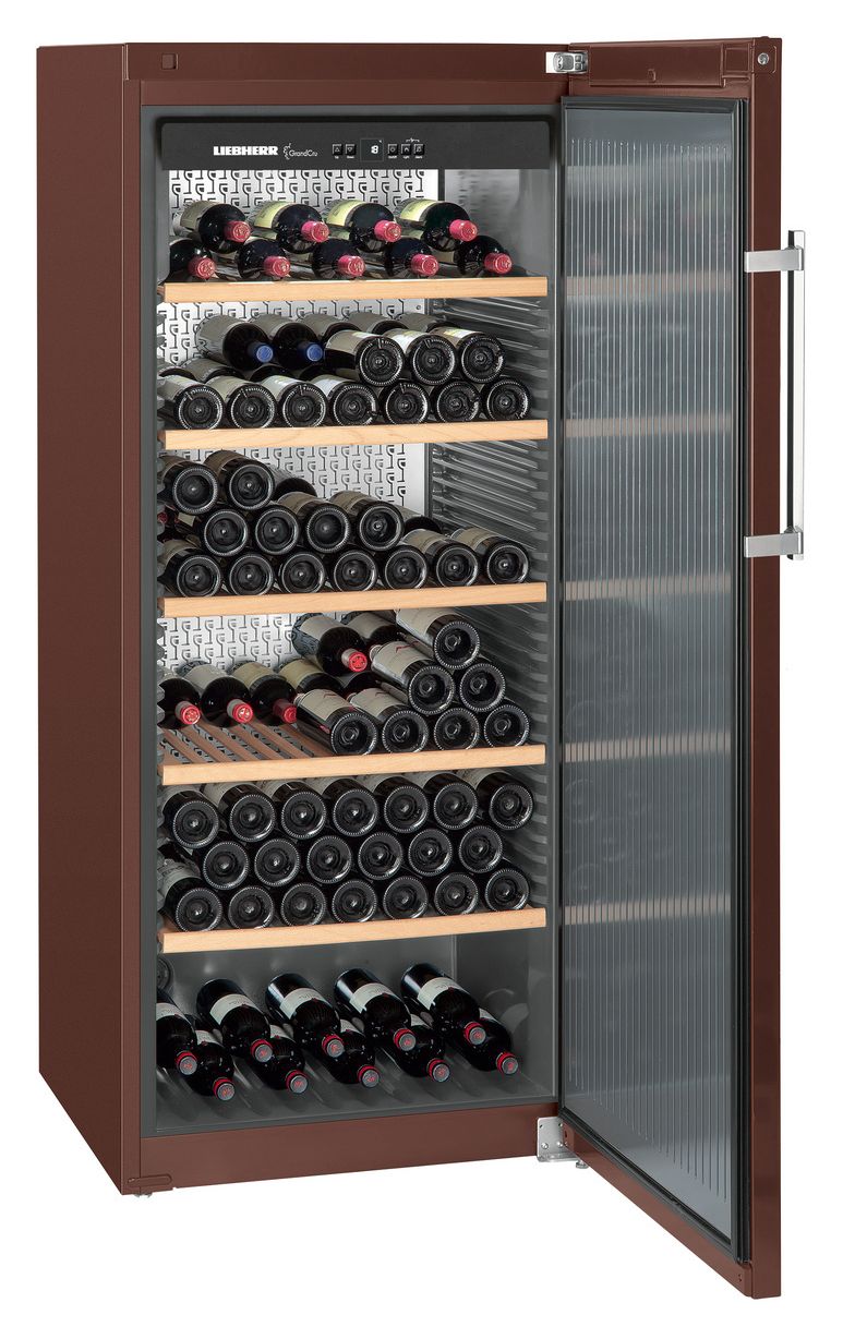 WKt4551-22 GrandCru Weinkühler Freistehend 201 Flasche(n) 