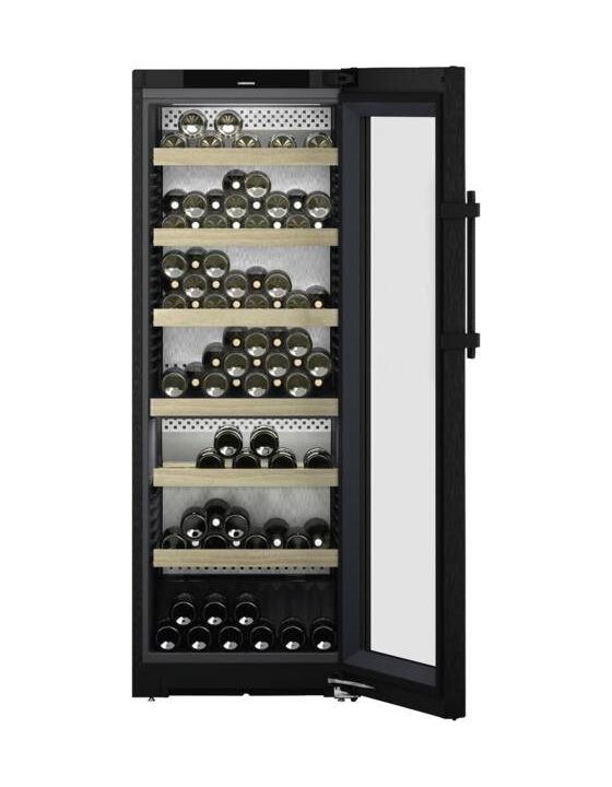 WPbsi5052-21 Weinkühler Freistehend 2 Zonen 131 Flasche(n) 