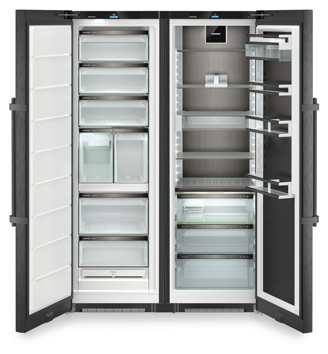 XRFbs5295-23 Peak BioFresh Side-by-Side Kühl-/ Gefrierkombination 387 l / 278 l NoFrost  (Weiß) 
