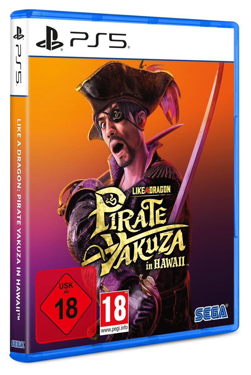 Like a Dragon: Pirate Yakuza in Hawaii (PlayStation 5) 
