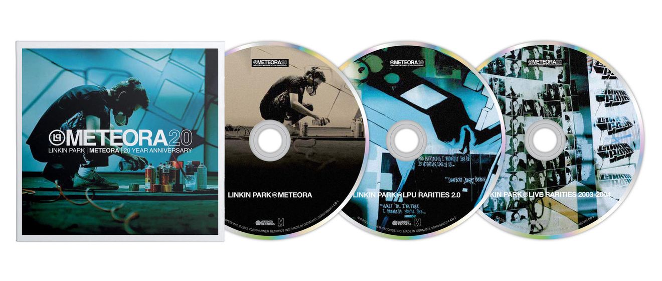 Linkin Park - Meteora(20th Anniversary Edition) Deluxe 