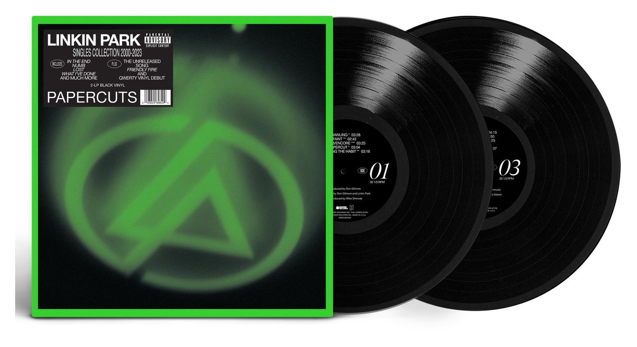 Linkin Park - Papercuts(Singles Collection 2000-2023) 