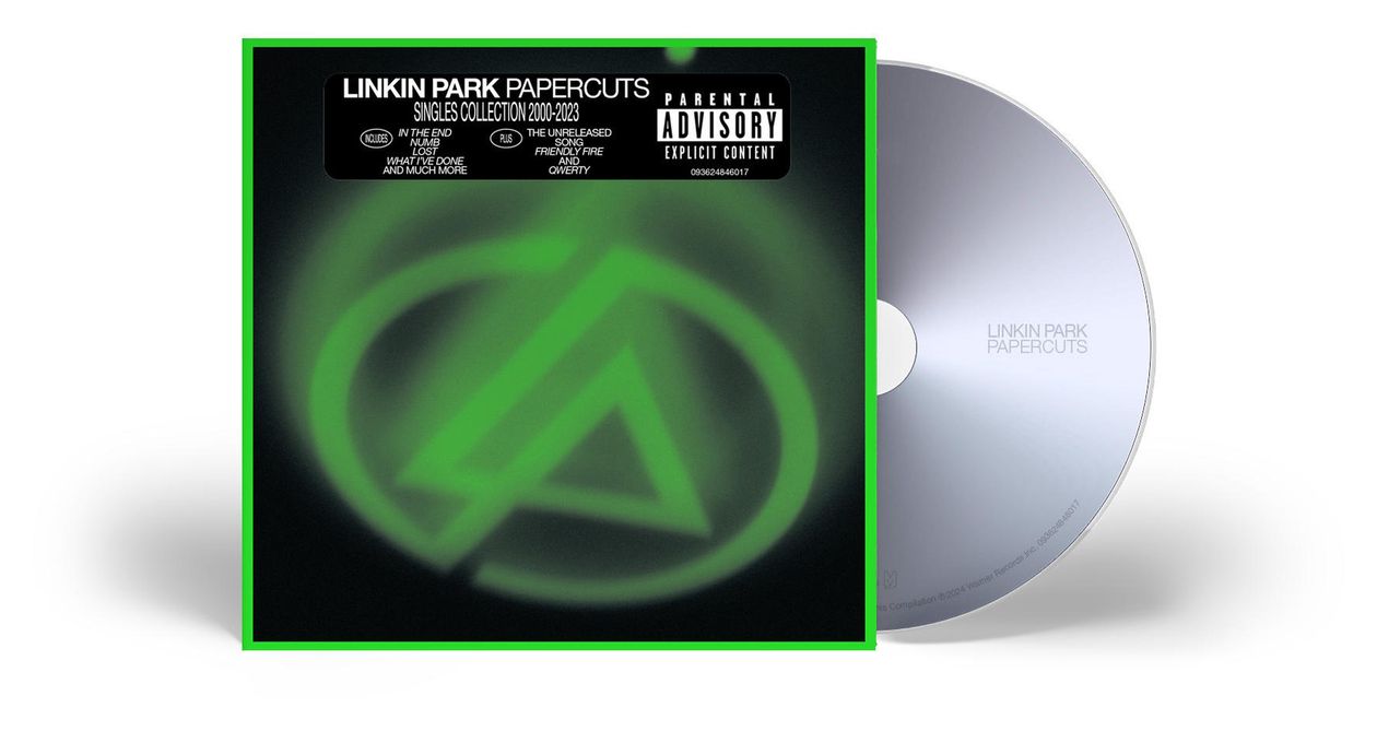 Linkin Park - Papercuts(Singles Collection 2000-2023) 