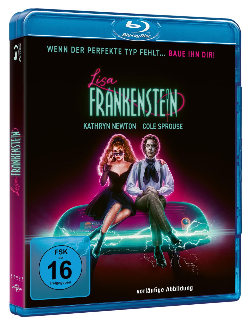 Lisa Frankenstein (Blu-Ray) 