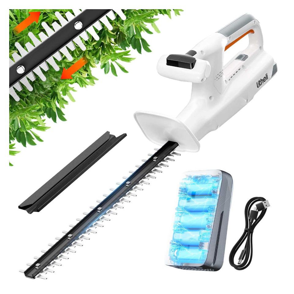 Handy+ 20V U20 2,0 Ah SE Kabelloser Heckenschere Bürstenschneider 