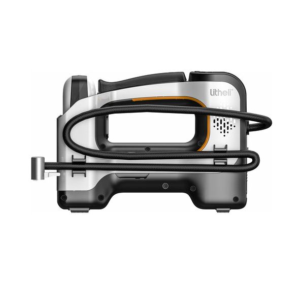 U20 Akku-Luftpumpe Kompressor 20V 2 Ah Max. 10,3 Bar verschiedene Düsen 