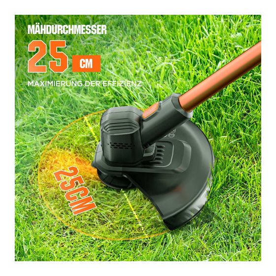 U20GT01-0U110 2Ah 1,41 kg Rasentrimmer 