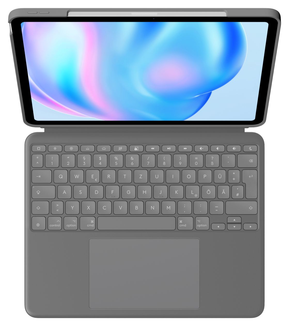 Combo Touch für Apple iPad Air 13-inch (M2) bis 33 cm (13") (Oxford Grey) 
