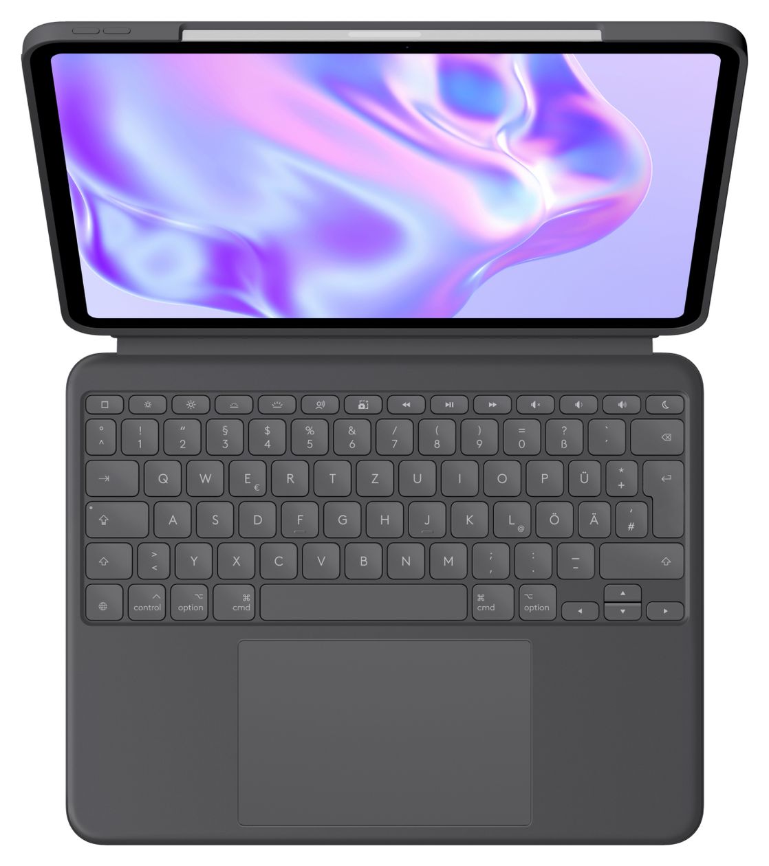 Combo Touch für Apple iPad Pro 13-inch (M4) bis 33 cm (13")  (Graphit) 