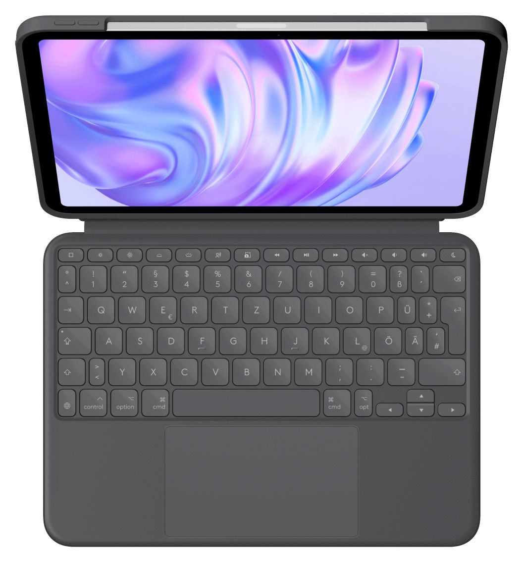 Combo Touch für Apple iPad Pro 11-inch (M4) bis 27,9 cm (11")  (Graphit) 