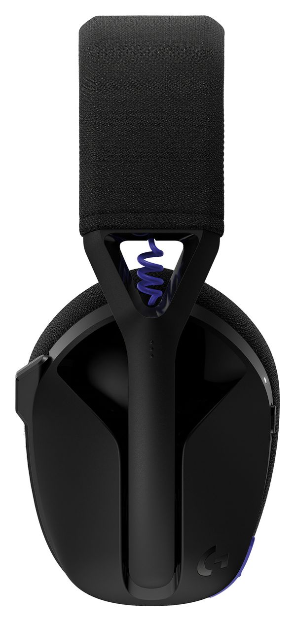 321 Lightspeed Over Ear Bluetooth Kopfhörer kabellos 20 h Laufzeit USB Typ-C  (Schwarz) 