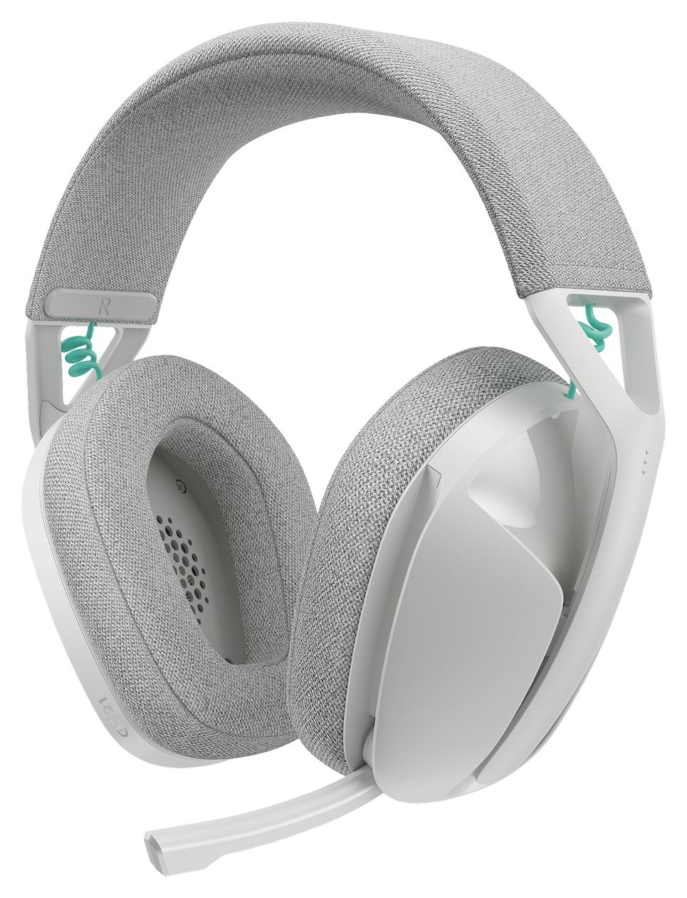 321 Lightspeed Over Ear Bluetooth Kopfhörer kabellos 20 h Laufzeit USB Typ-C  (Weiß) 