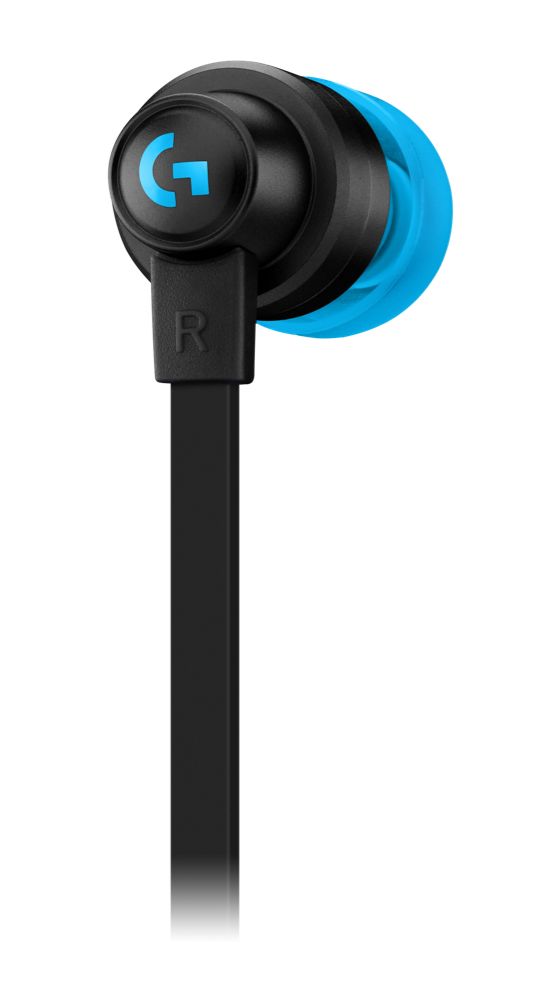 333 In-Ear Kopfhörer Kabelgebunden  (Schwarz) 