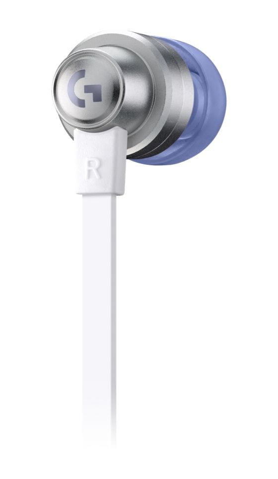 333 In-Ear Kopfhörer Kabelgebunden  (Weiß) 