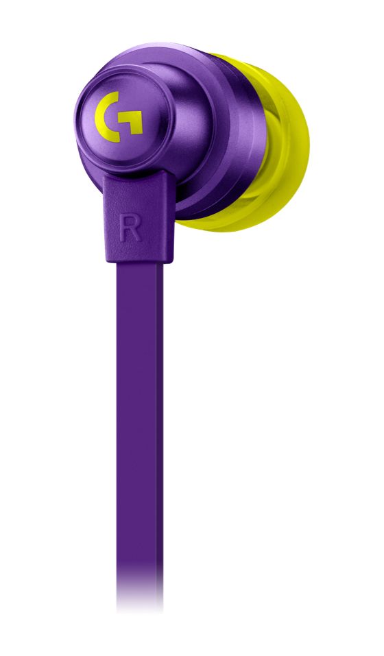 333 In-Ear Kopfhörer Kabelgebunden  (Violett) 