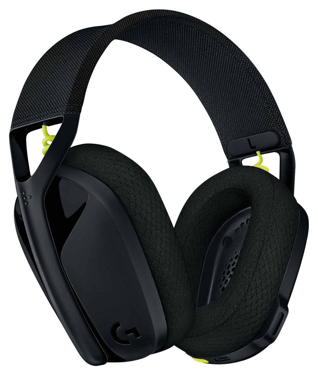 435 Over Ear Bluetooth Kopfhörer kabellos 18 h Laufzeit  (Schwarz, Gelb) 