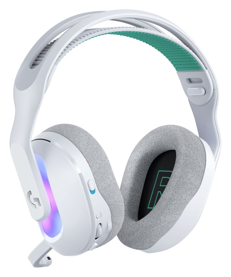 522 Lightspeed Over Ear Bluetooth Kopfhörer kabellos 90 h Laufzeit USB Typ-C  (Weiß) 