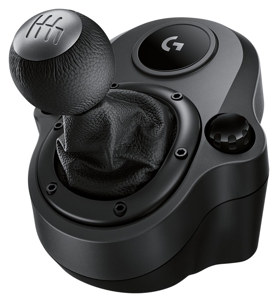 Driving Force Shifter Analog / Digital Speziell für PC, PlayStation 4, Xbox One  (Schwarz) 