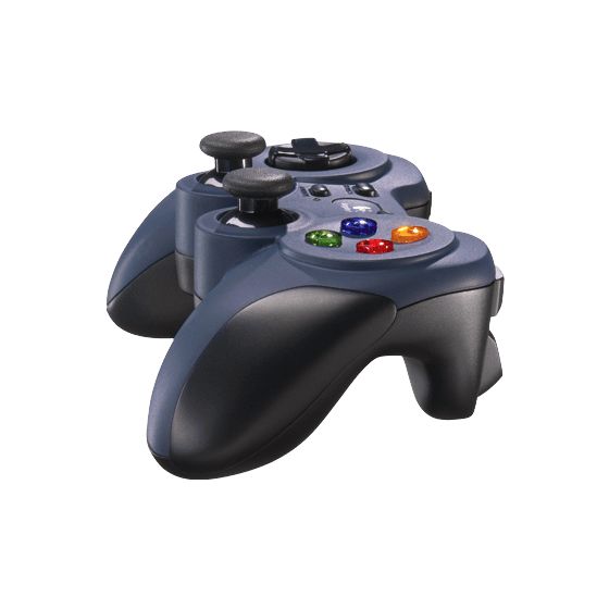 F310 Analog / Digital Gamepad für PC  (Schwarz) 