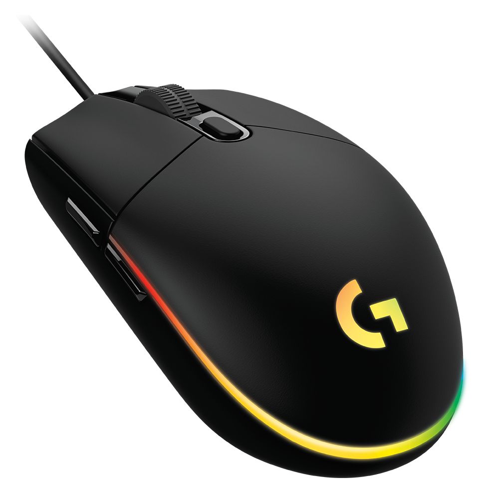 G102 LightSync 8000 DPI Gaming Maus  (Schwarz) 