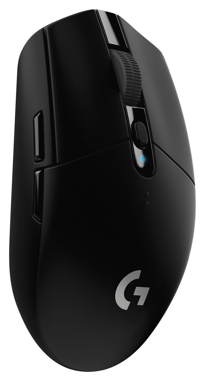 G305 12000 DPI Gaming Maus Optisch  (Schwarz) 