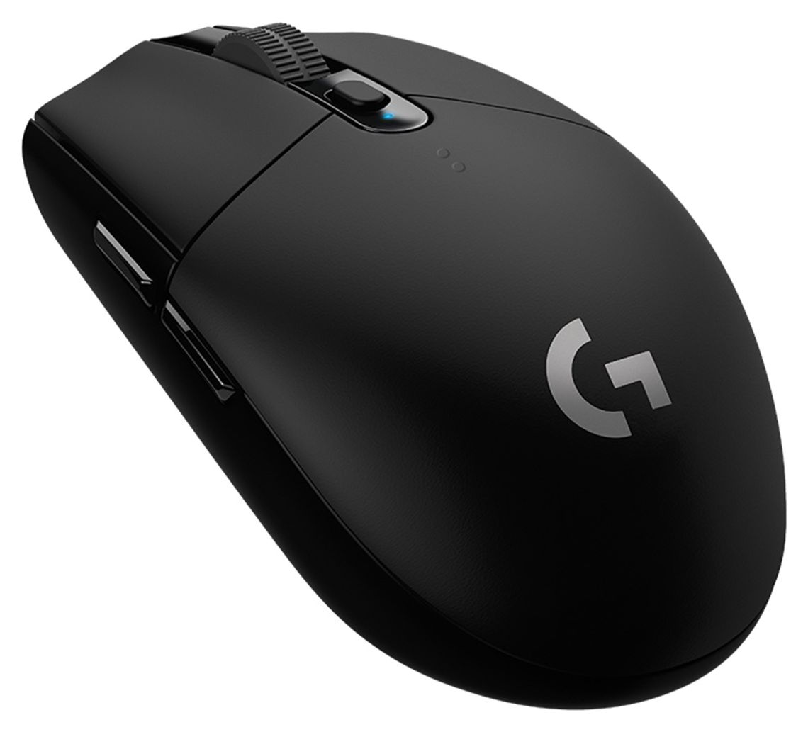 G305 12000 DPI Gaming Maus Optisch  (Schwarz) 